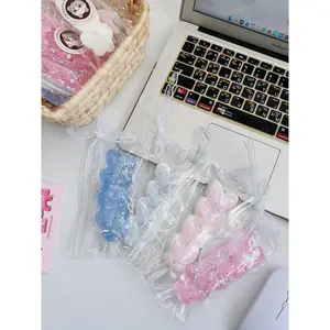Butterfly Star Glitter Squeeze Toy Set - A Dazzling Stress Relief Companion
