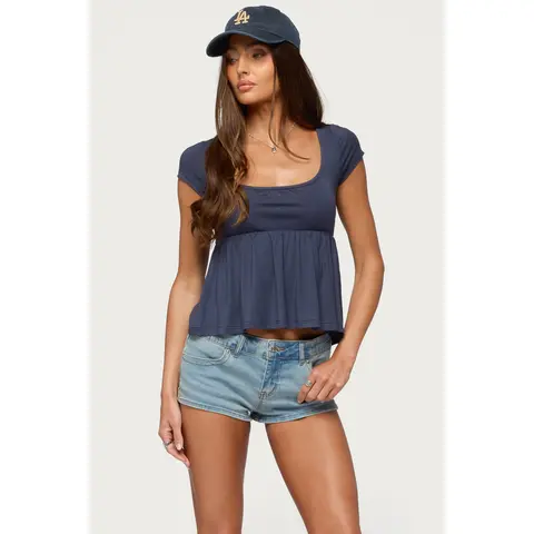 Kingsley Babydoll Top