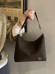 Vintage Unique Frosted Handbag for Women, 2026 New Fashion Luxe Clutch, Crossbody Bag, Bucket Bag, Stylish Shoulder Bag