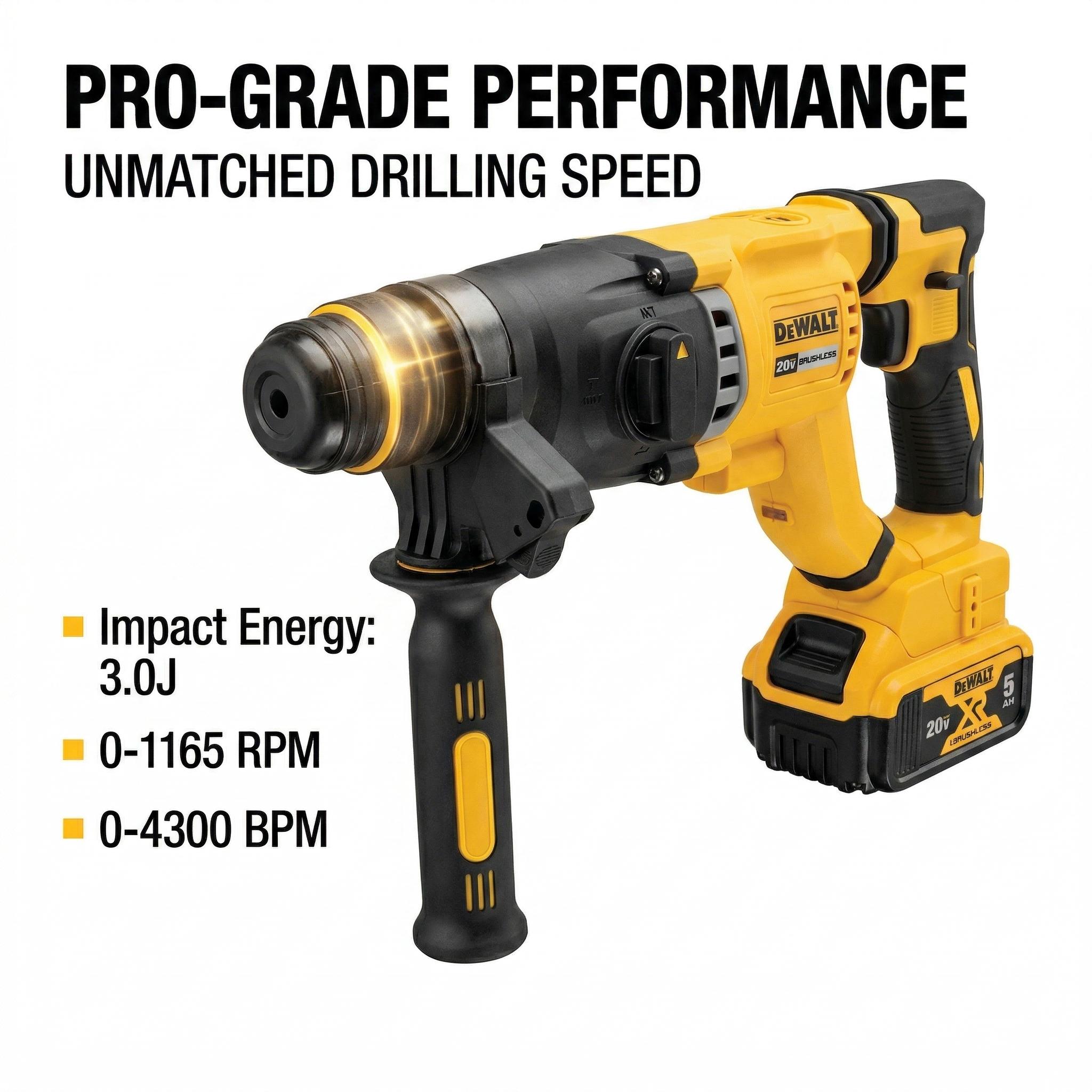 DCH263 electric hammer