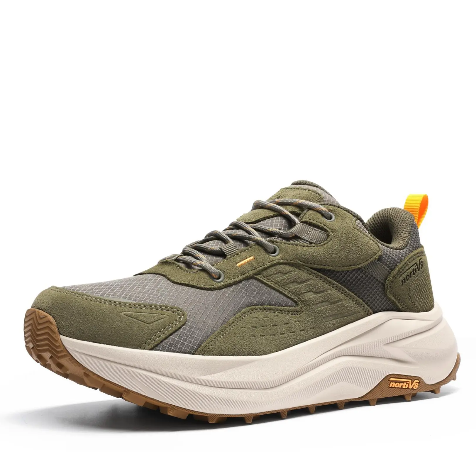 【SummerFinds】NORTIV 8 Men's Wide Toe Box Low Drop Waterproof Sporty Hiking Shoes, Men's Athletic Shoes for Outdoor Trekking, Camping, Sneakers for Daily Walking & Fashion Climbing,summerwins,father'sdaygifts