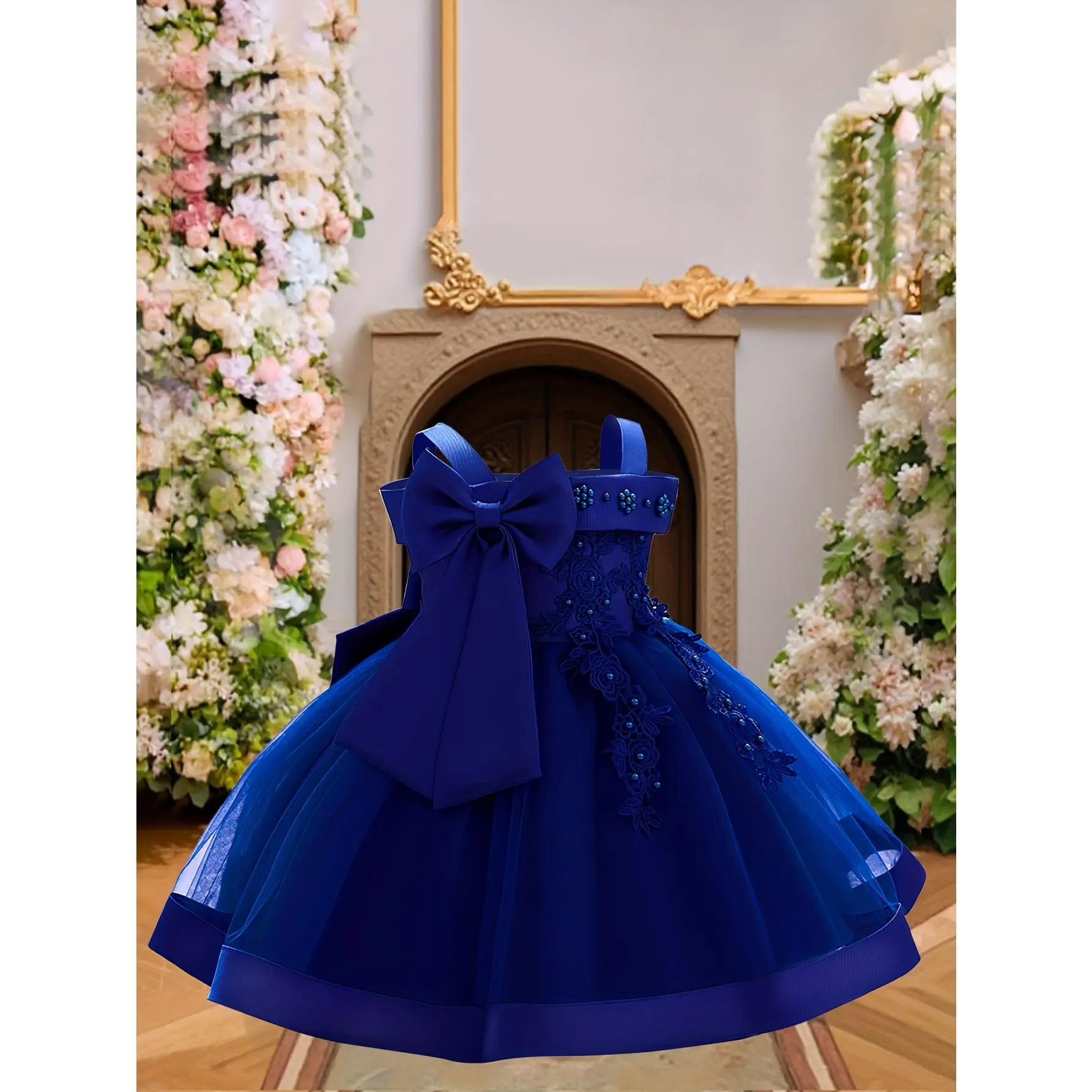 Children's Princess Dress European and American Style Sheer Puffy Dress Super Fairy Suitable for Little Girls to Wear for Piano Performances Can Also Be Worn Daily High Aesthetic and Comfortable - TikTok Children's Princess Dress European and American Style Sheer Puffy Dress Super Fairy Suitable for Little Girls to Wear for Piano Performances Can Also Be Worn Daily High Aesthetic and Comfortable - TikTok