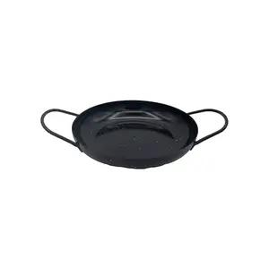 Lozafer 9" Enameled Cooking Pan- Perfect for Paella  🍳