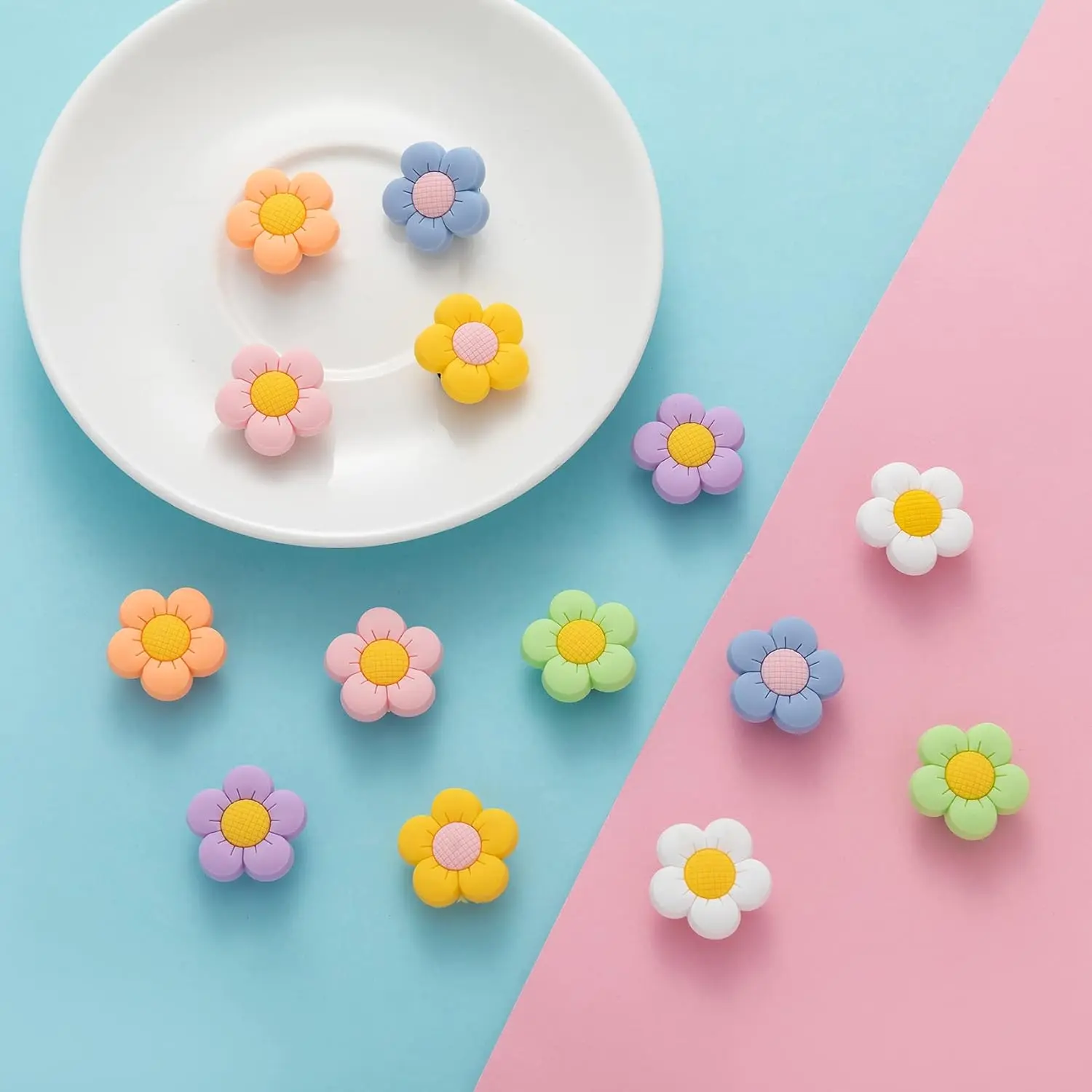 14pc pvc flower