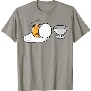 Gudetama Too Lazy to Dunk Basketball T-Shirt