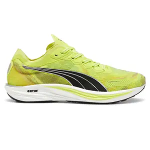 PUMA Mens Liberate Nitro 2 Psychedelic Rush Running Sneakers Shoes - Yellow