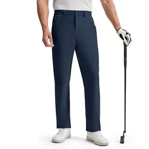 YSENTO Men's Golf Pants Stretch Quick Dry Lightweight Casual Dress Work Pants with Pockets