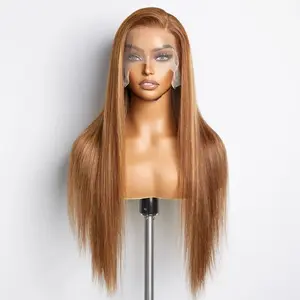 24”13"x4" Lace Front Straight Wig Free Part