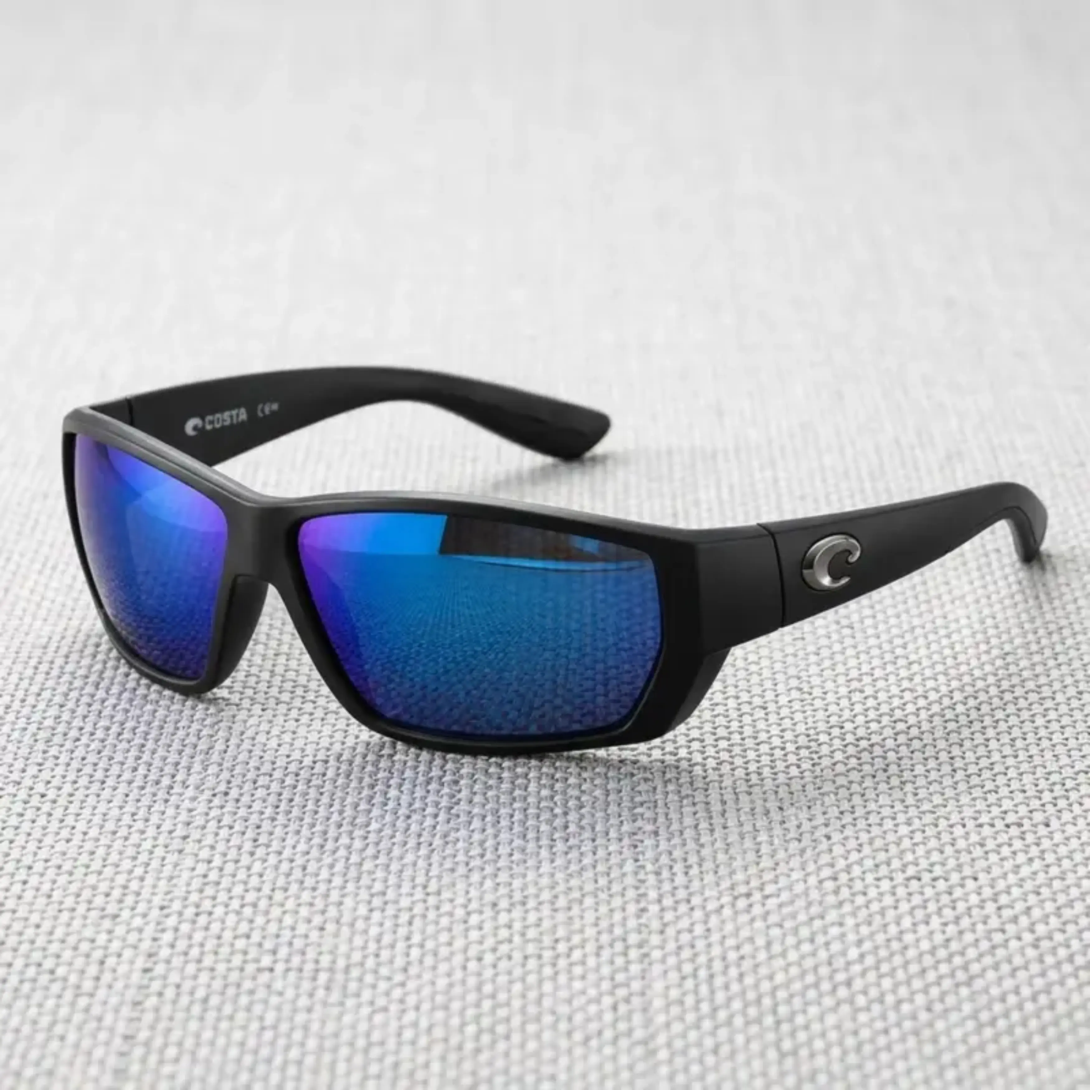 Costa Del Mar 580G Sunglasses Fantail Mens Polarized Sunglasses, UV Protection for Fishing, Boating & Beach