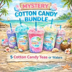 SMALL COTTON CANDY LOADED TEA/WATER BUNDLE