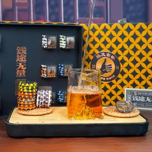 Endless Money 300g（5g×60pcs）Tangerine White Tea 2016 ShouMei White Tea Made By Traditional Craftsmanship