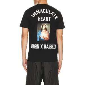 Born x Raised Immaculate Tee in Black