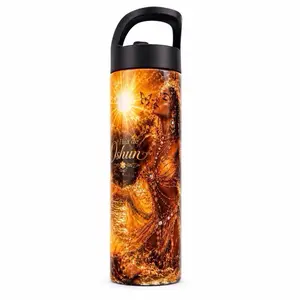 20oz Insulated Thermal Water Bottle - La Hija de Oshun Collection
