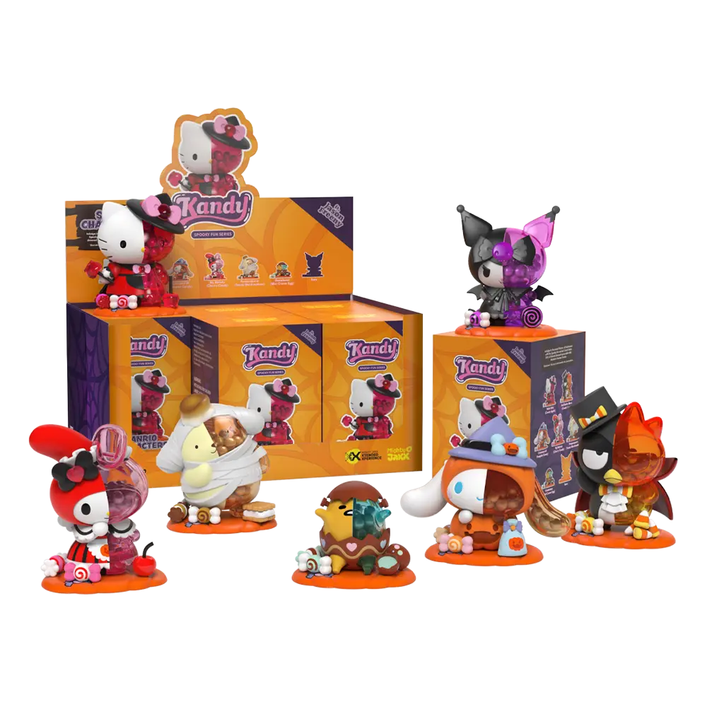 Kandy: Sanrio Spooky Fun Series Kandy: Sanrio Spooky Fun Series