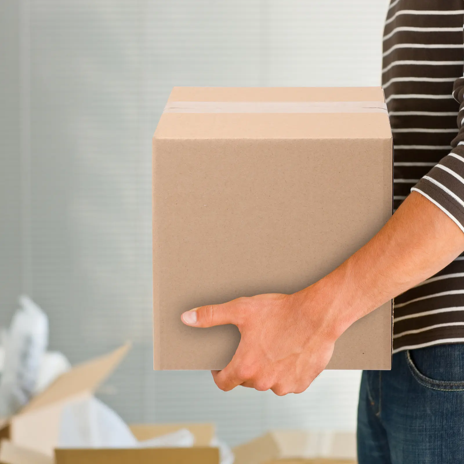 Ubesgoo 100 Corrugated Paper Boxes 4x4x4" Packaging, Moving for Home or Business,Yellow,Kraft brown Ubesgoo 100 Corrugated Paper Boxes 4x4x4" Packaging, Moving for Home or Business,Yellow,Kraft brown