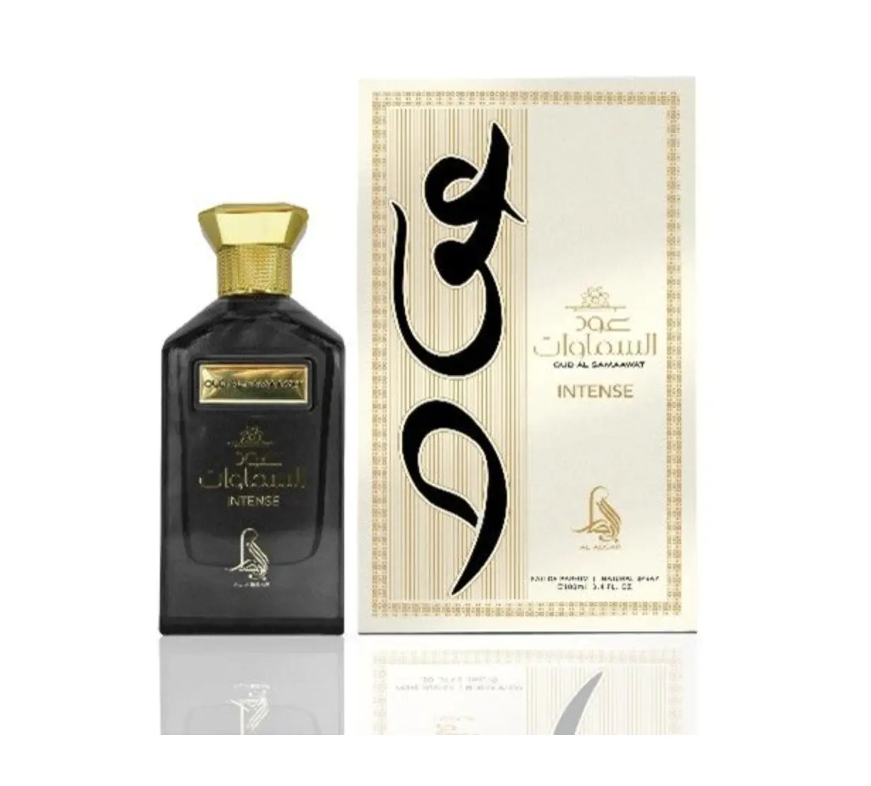 Al Samawat Intense 3.4oz EDP Spray for UNISEX