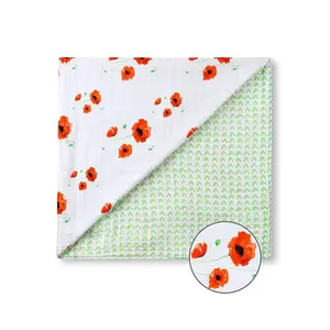 Organic Snug Blanket - Poppy