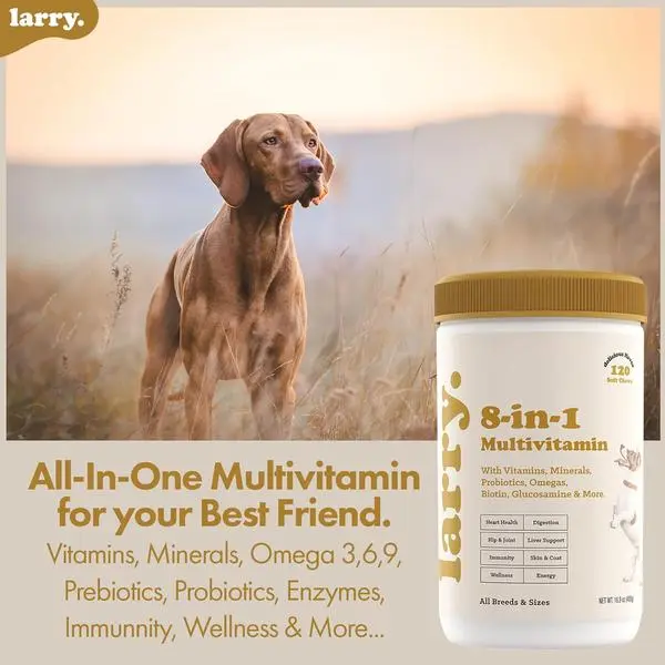 Aonai Multivitamin Soft Chews For Dogs – Joint Support, Digestive Enzymes & Probiotics, All Breeds & Ages, 10.6 Oz-826200