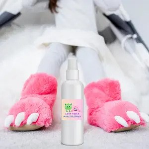 Monster Stay Away Spray - All Natural 7 Scents Available, Kid-Friendly, Safe for Room Use & Sleep, Soothing Calming Aroma