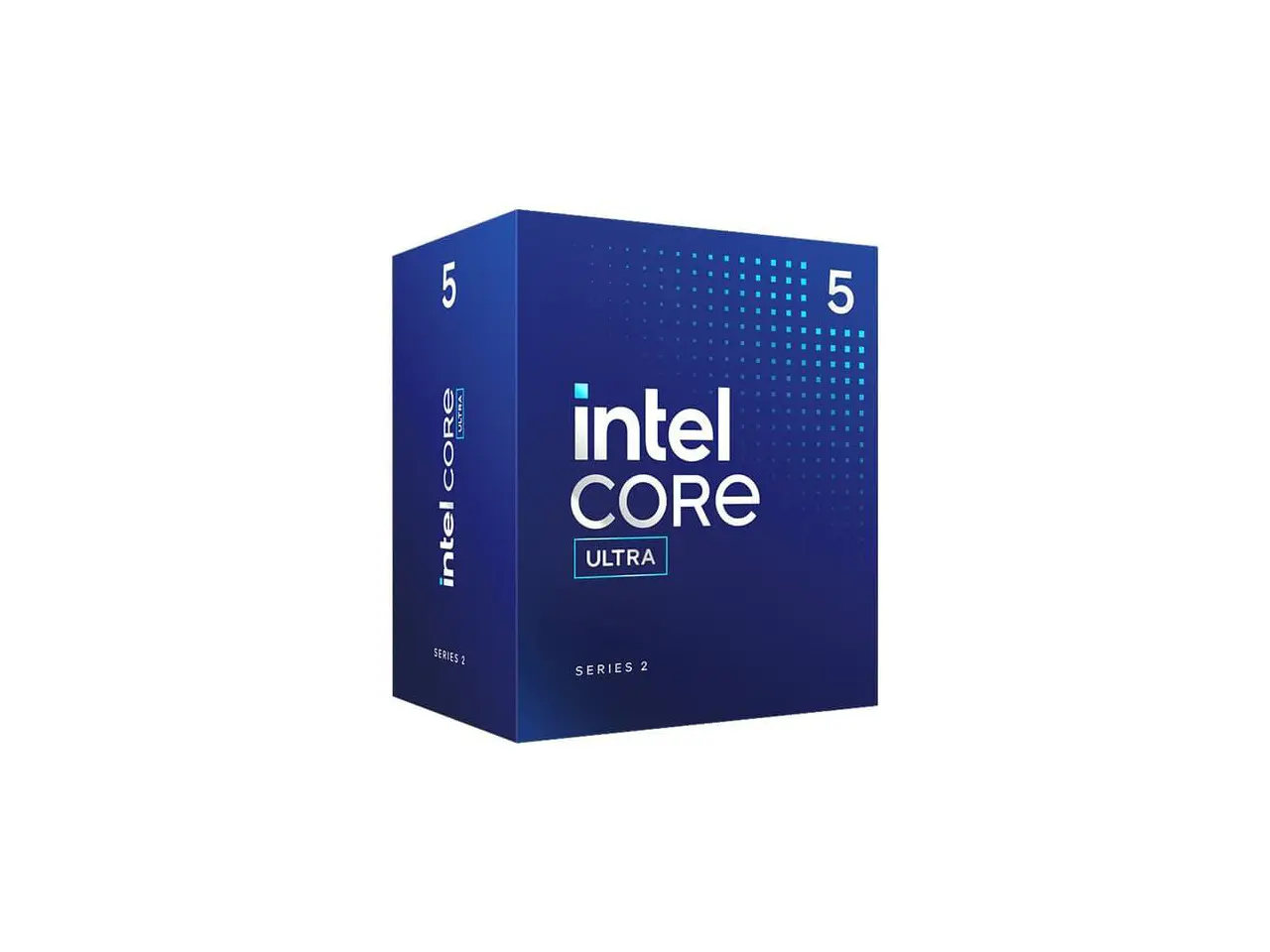 Intel Core Ultra 5 225 - Core Ultra 5 (Series 2) 10-Core (6P+4E) Performance-core Base Frequency: 3.3 GHz Efficient-core Base Frequency: 2.7 GHz LGA 1851 65W Intel Graphics Desktop CPU Processor - BX80768225