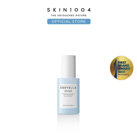 [SKIN1004 Official Shop] Hyalu-Cica Blue Serum 1.69 fl oz. (50ml) - 5 Layer Hyaluronic Acid, Hydrating and Refreshing Multi-Care Solutions Moisture Skincare