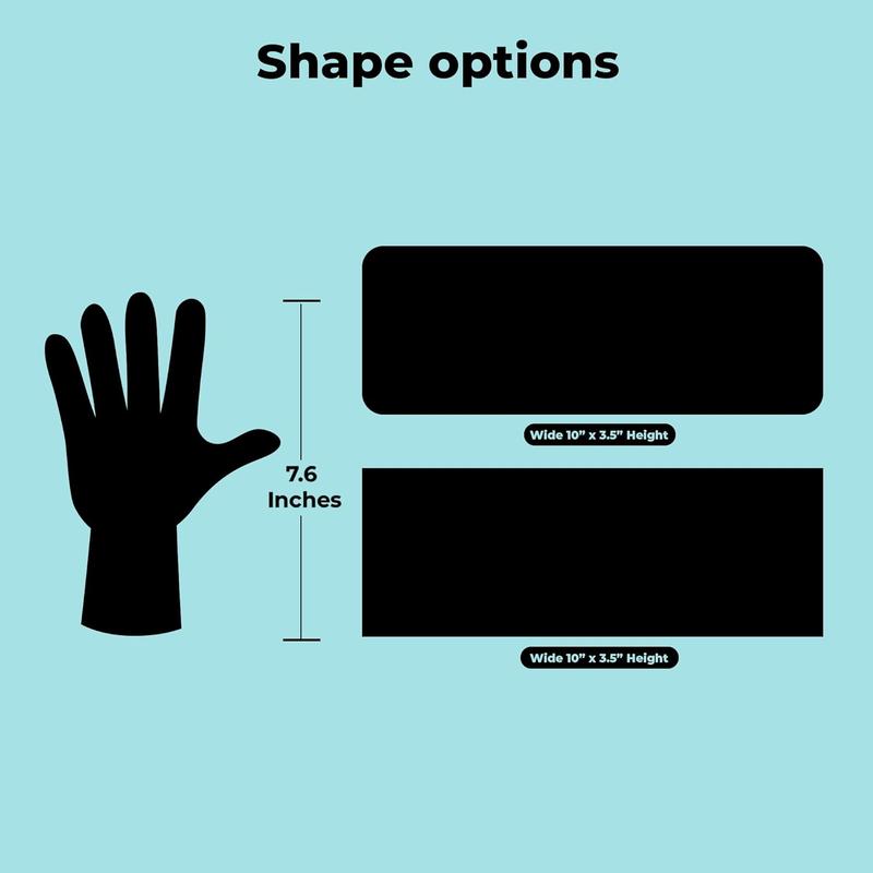 Acrylic Desk Name Plate Personalized I Custom Acrylic Sign I Office Desk Accessories I Custom Office Door Sings I Name Plate for Desk I Cute Office Decor (10 x 3.5 Inch)