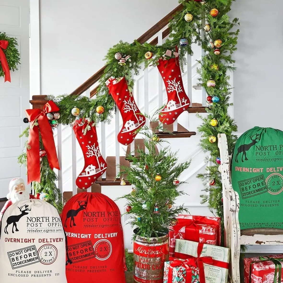 Christmas Santa Sack Christmas Santa Sack