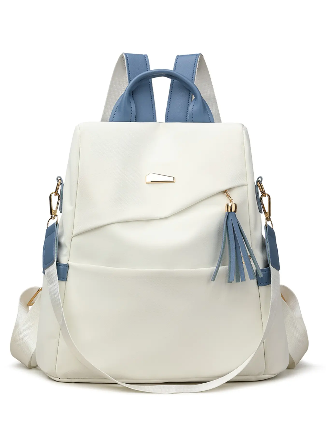 Women's Fashion Anti-Theft Backpack, Travel Backpacks, Stylish Casual Daypack, Soft Large Capacity Design, Lightweight Travel Commuter Bag, Adjustable Straps, Zipper Closure, Traveler Essentials Backpack, Traveling Daypack, Lightweight Daily Backpack