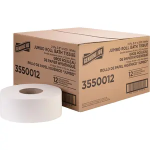 212 MAIN Eco-Friendly Recycled Fiber Bath Tissue, 2-Ply Jumbo Jr Toilet Paper Roll, 3.30 in. x 500 ft., 8.88 in. Dia., Dispenser-Compatible