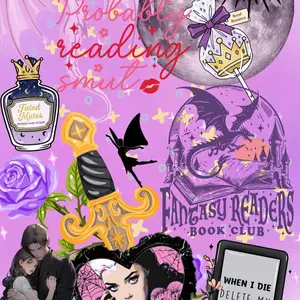 Probably reading smut Kindle Insert