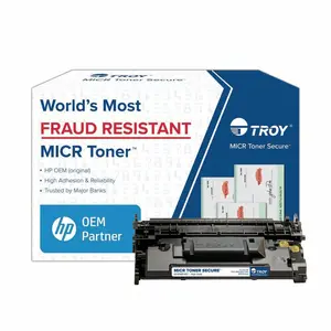 TROY M507E/M528EMFP MICR Toner Secure High Yield Cartridge