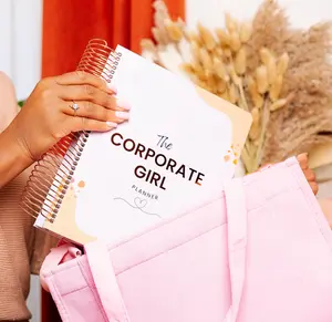 The Corporate Girl Planner - Edition 2 achieve goal