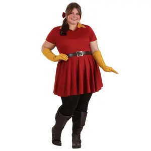 Plus Size Disney Gaston Women's Costume (© Disney)