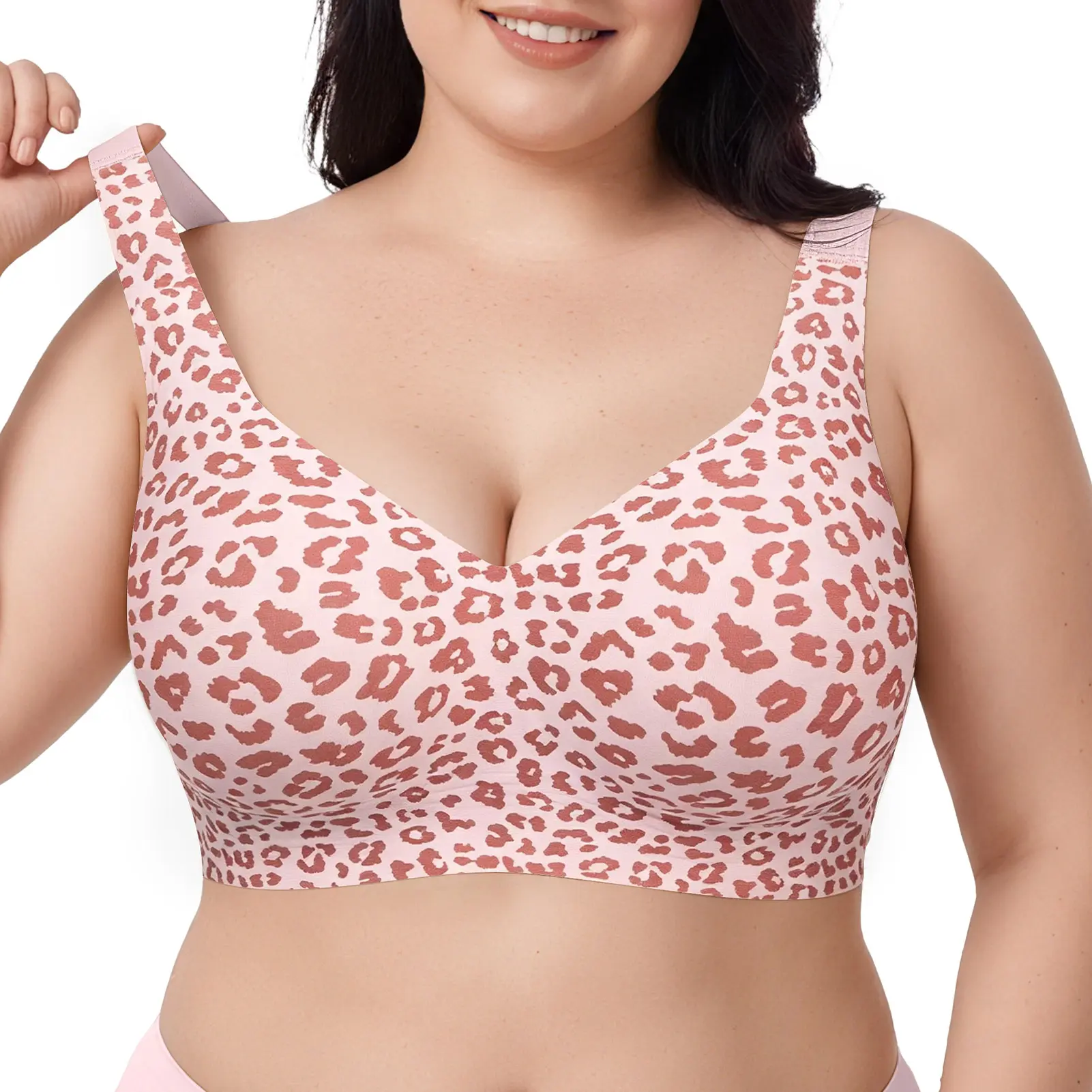 Leopard Pink