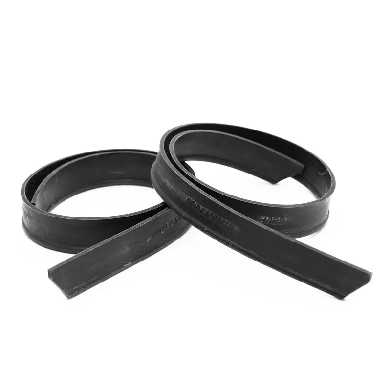 Moerman Liquidator Squeegee Rubber Hard Precision-Cut 45º Angle for Liquidator Channel 10 Pieces per Pack