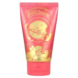 Elizavecca Clean Piggy Pink Energy Foam Cleansing, 4.06 fl oz  (120 ml)