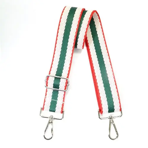 Silver Hardware green Beige 004