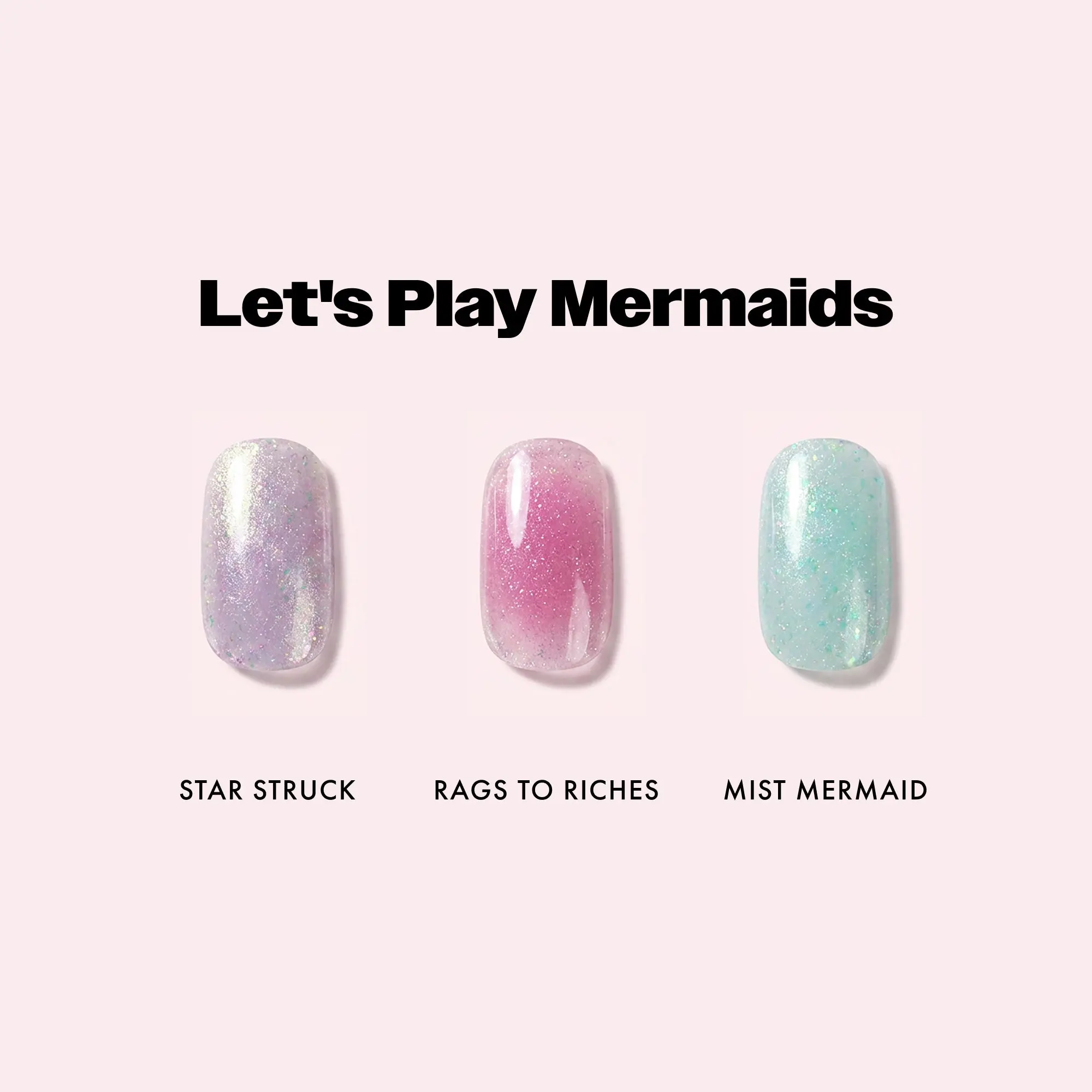 Dashing Diva Let’s Play Mermaids Bundle