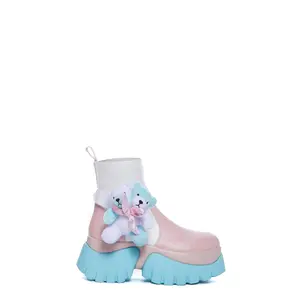 Teddy Bear x Melanie Martinez Platform Boots