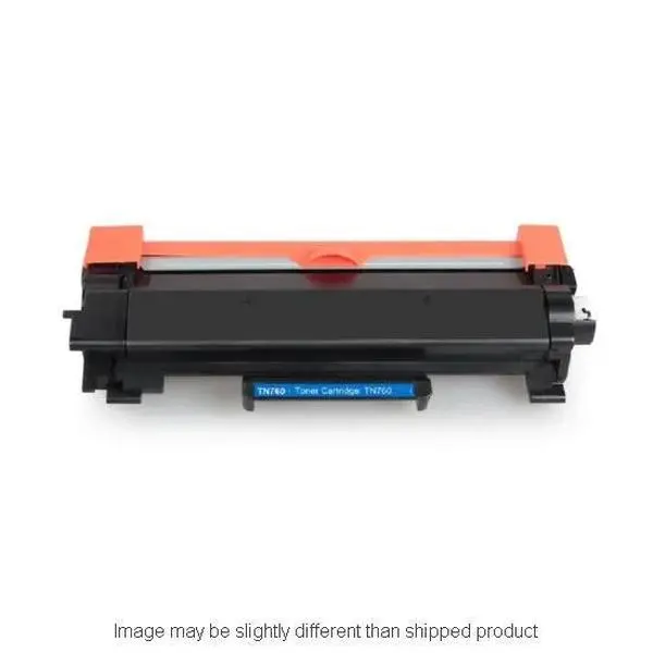 COMPRP BROTHER TN760 HI YLD BLACK TONER