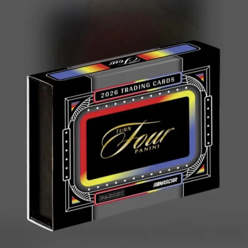 2026 Panini Turn Four Racing Hobby Box