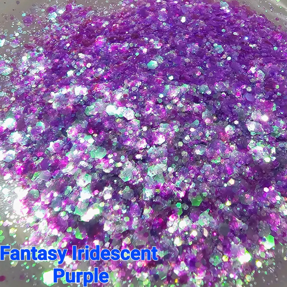 Fantasy Iridescent Purple Glitter Fantasy Iridescent Purple Glitter