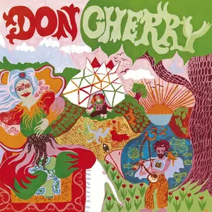 Don Cherry - Organic Music Society  [VINYL RECORD - LP]