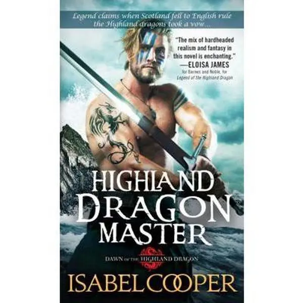 USED-Highland Dragon Master by Cooper, Isabel (Mass Market Paperback)