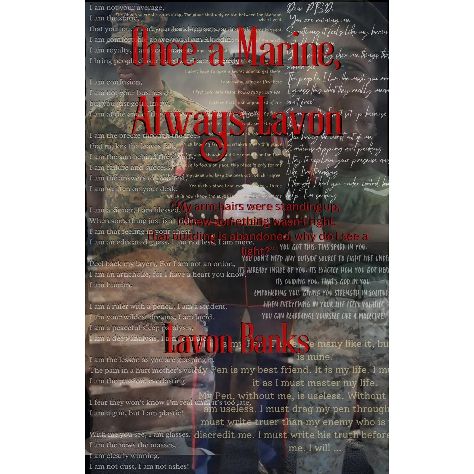 Once a Marine, Always Lavon (Signed Copy)