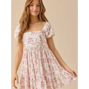 Nyra Floral Mini Dress