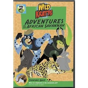 USED-Wild Kratts: Adventures on the African Savannah (DVD)