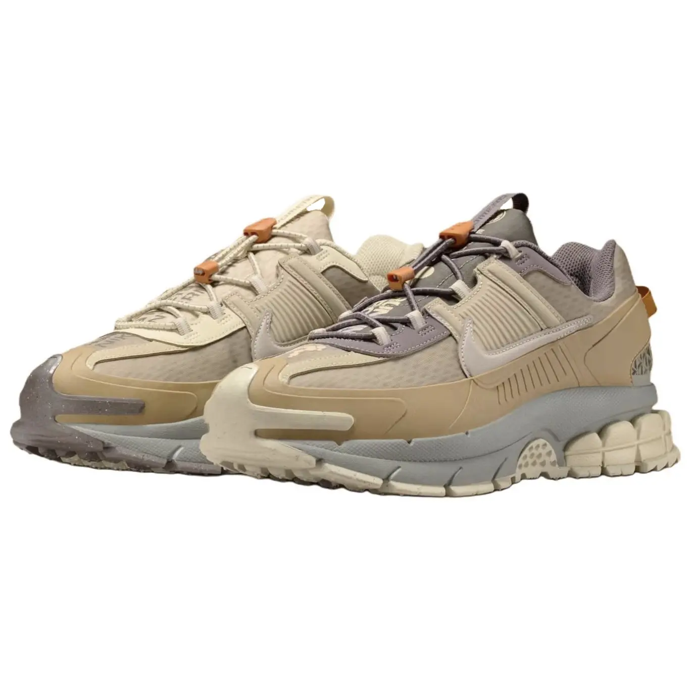 Nike Zoom Vomero Roam Running Shoes Unisex Beige Gray Classic Comfort IM6671-223