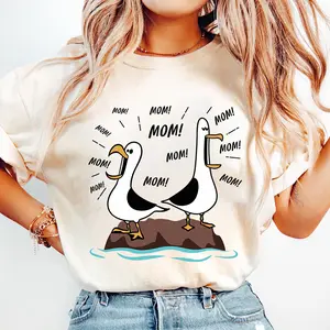 Seagull Mom Mom Mom , Funny Mother's Day Gift For Mom, Finding Nemo