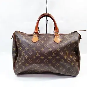 Pre-owned Louis Vuitton other Travel Bag LV Hand Bag Speedy 35 Brown Monogram 3361612 12123981212/541573